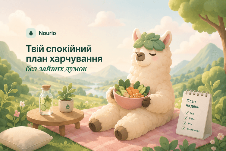 Ілюстрація лами Nourio